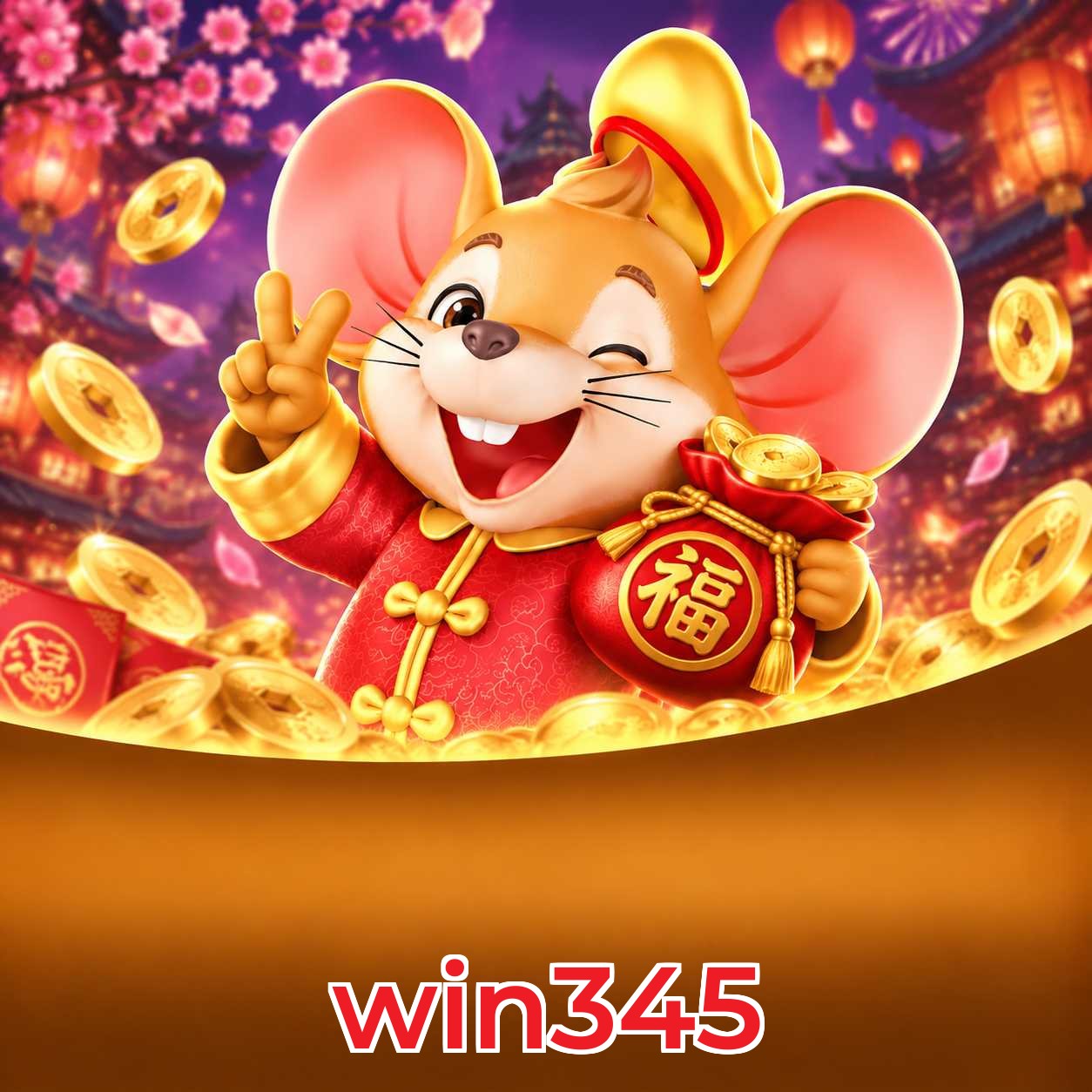 Grandes vitórias nos jogos Fortune da win345